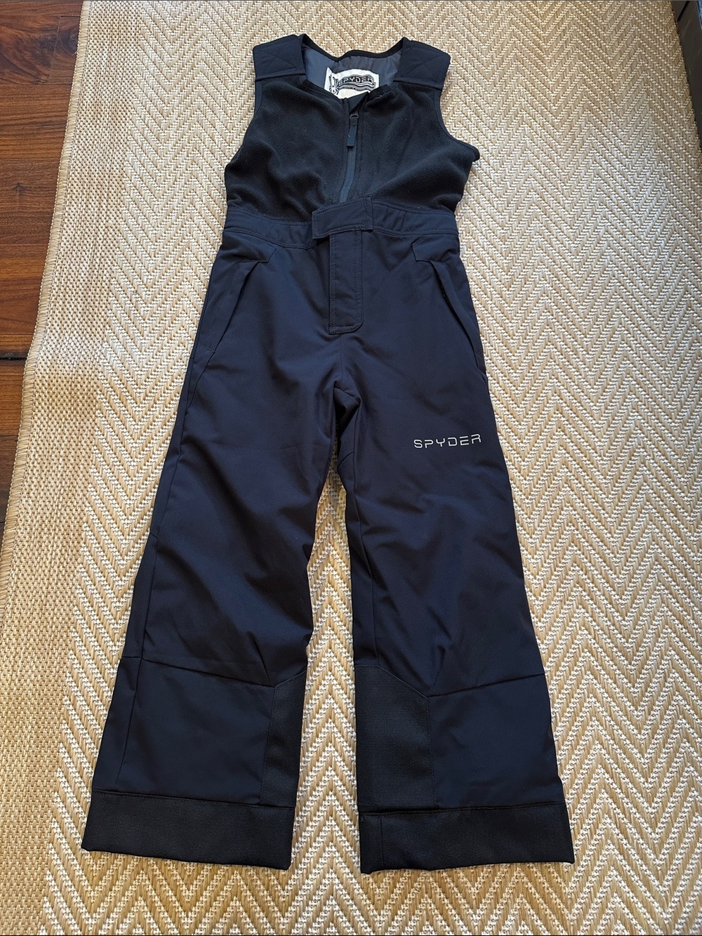 Spyder ski snow bib pant youth 6